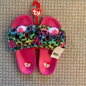 ⭐️NWT TY Beanie Boos Slide-ons⭐️